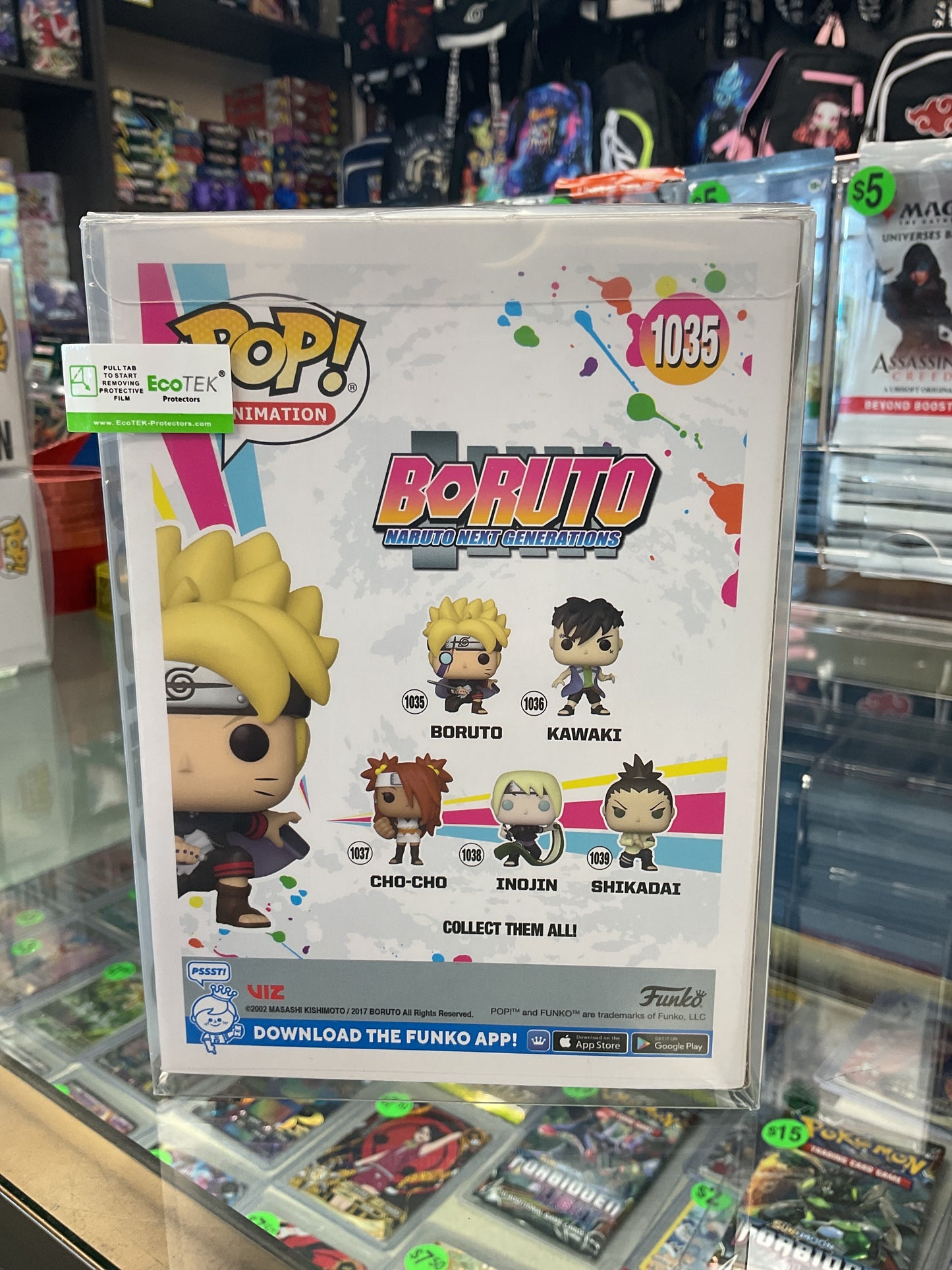 Boruto Funko