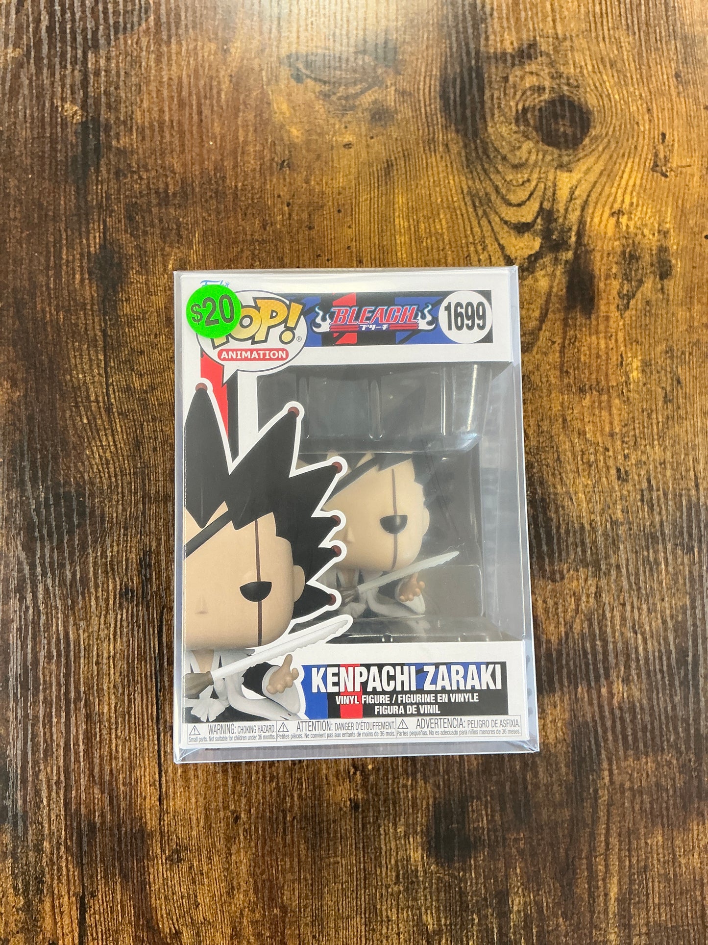 Kenpachi Zaraki Funko