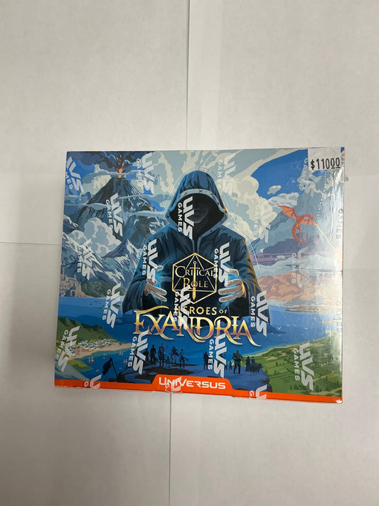 Heroes of Exandria, Universus booster box
