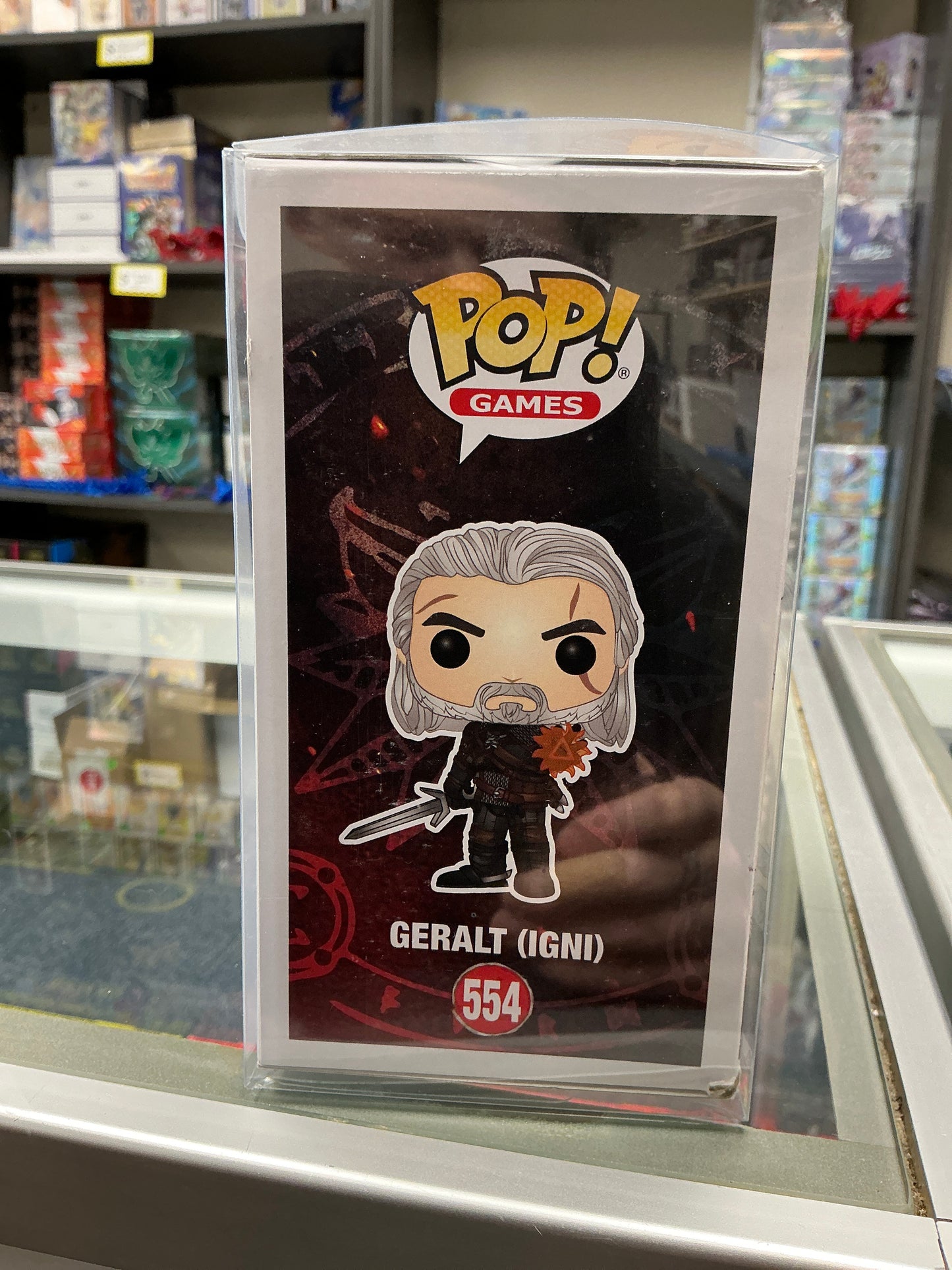 Geralt (Igni) Funko