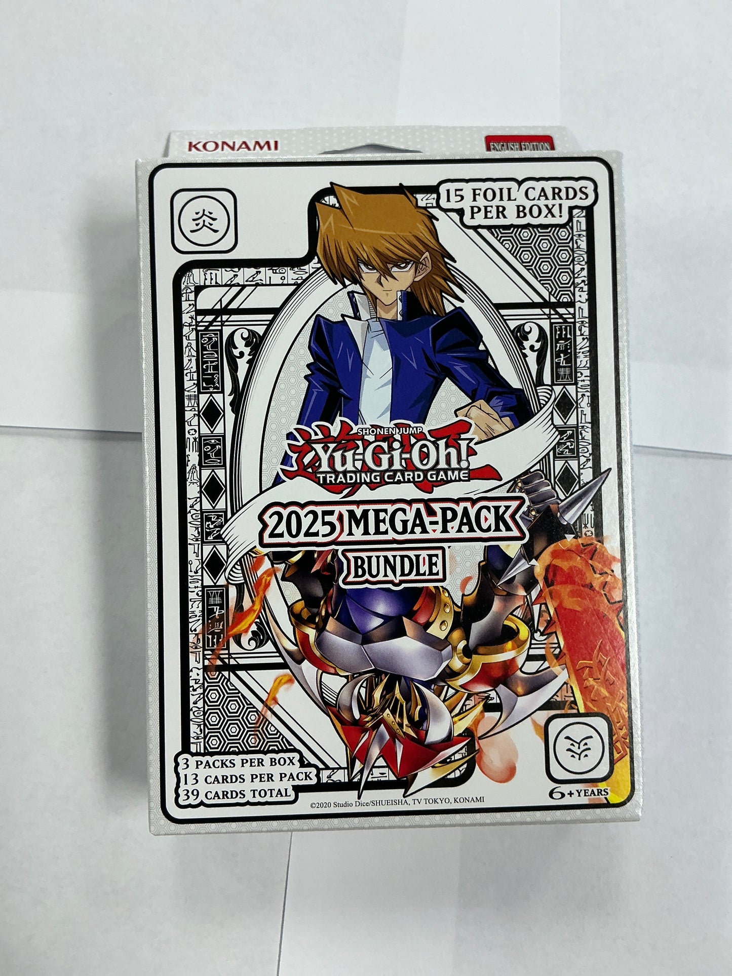 2025 Mega-Pack bundle yugioh