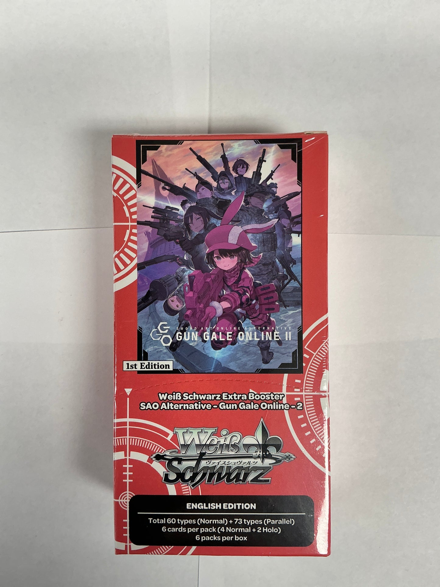 Weib Schwartz gun gale online ll English