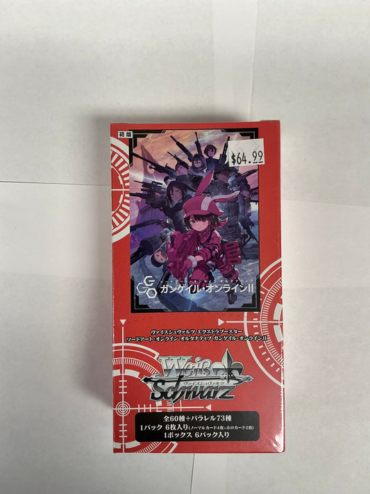 Weib Schwartz gun gale online ll Japanese