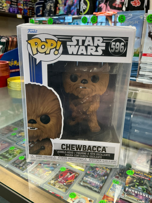 Chewbacca Funko