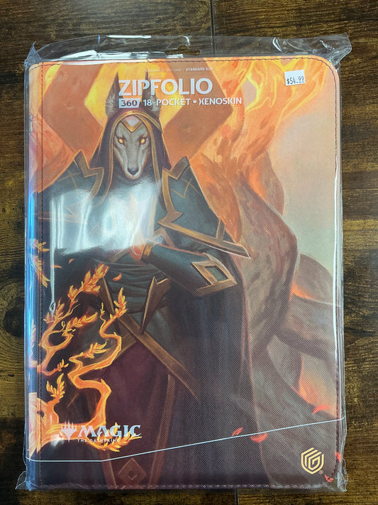 Zipfolio MTG 18 Pocket Binder