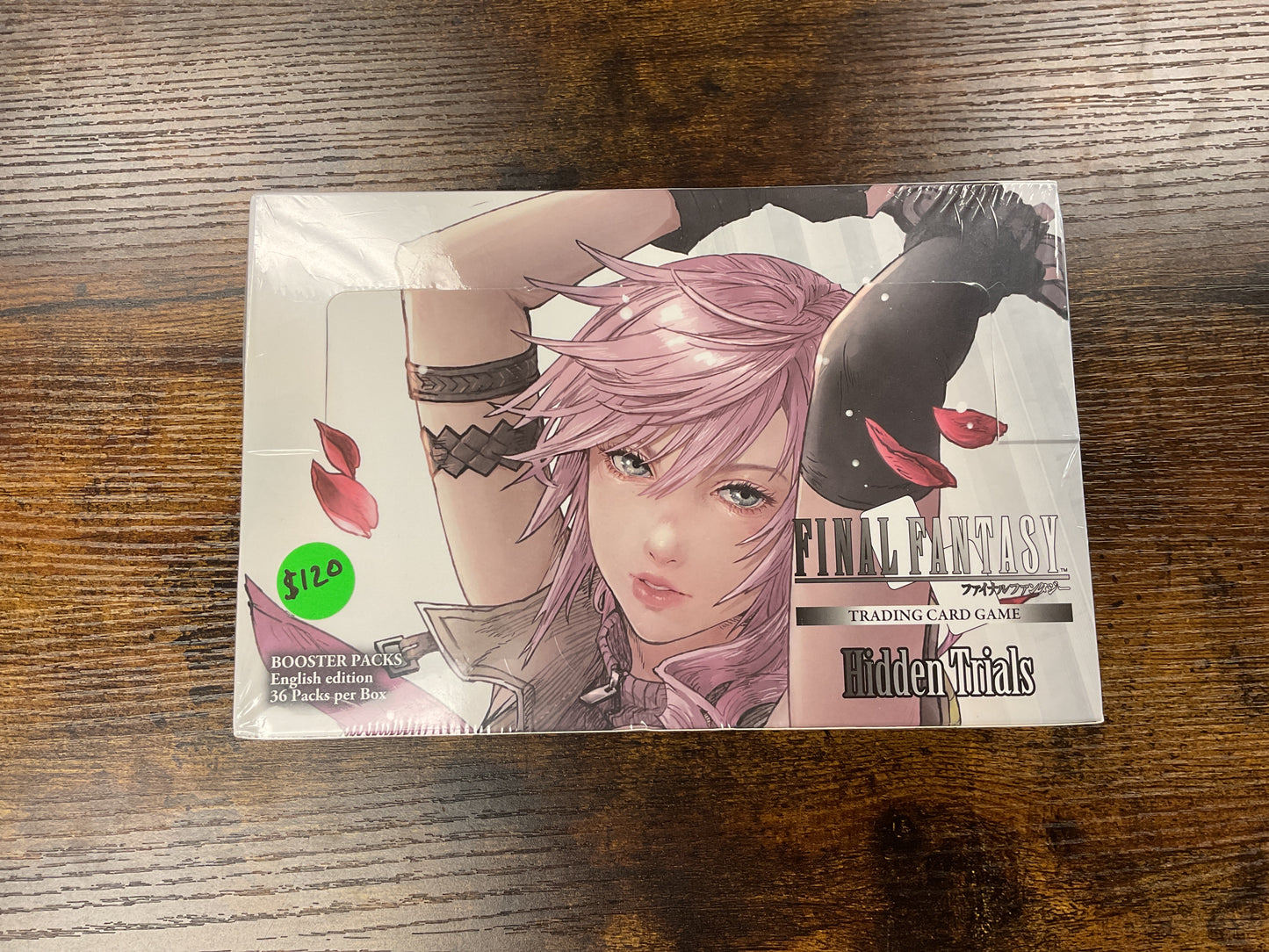 Final Fantasy TCG Hidden Trials Booster Box