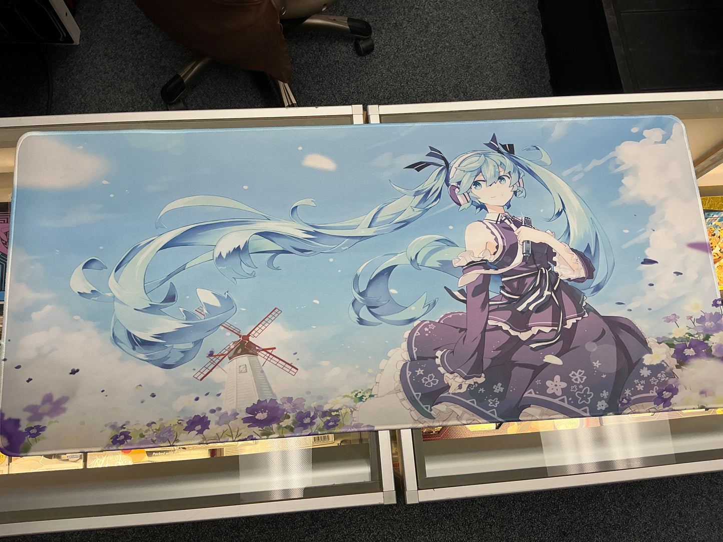 Hatsune Miku field of dreams Playmat