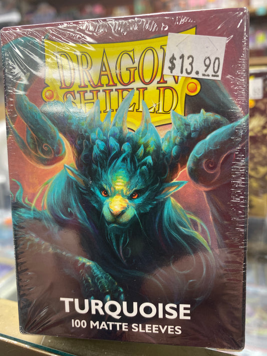 Dragon Shield - Turquoise