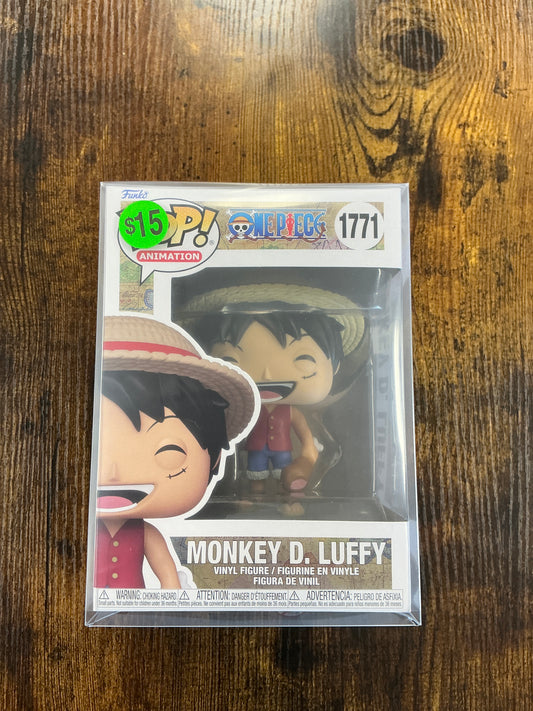 Monkey D. Luffy Funko