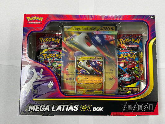 Mega latias ex box