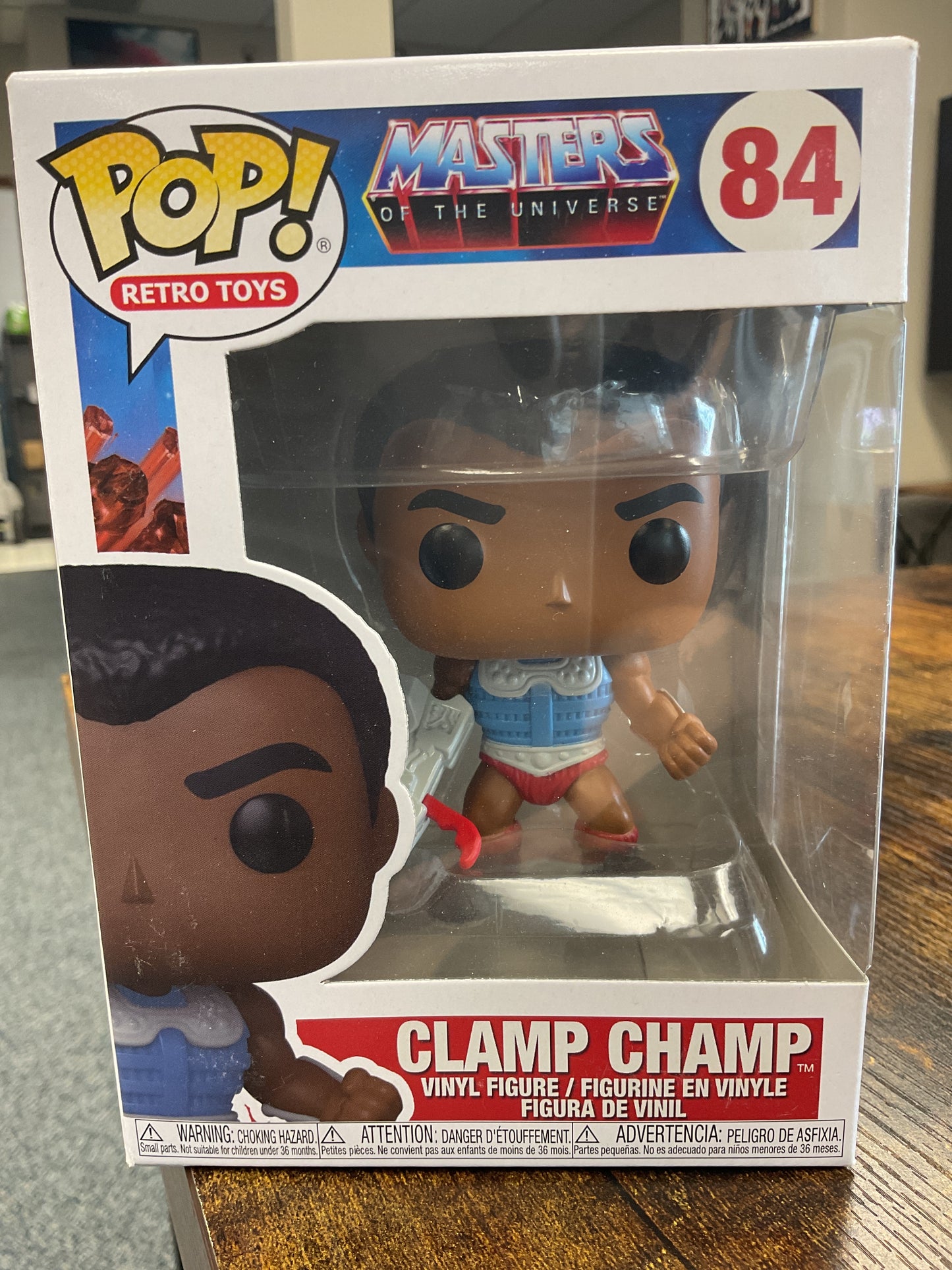 Clamp Champ Funko