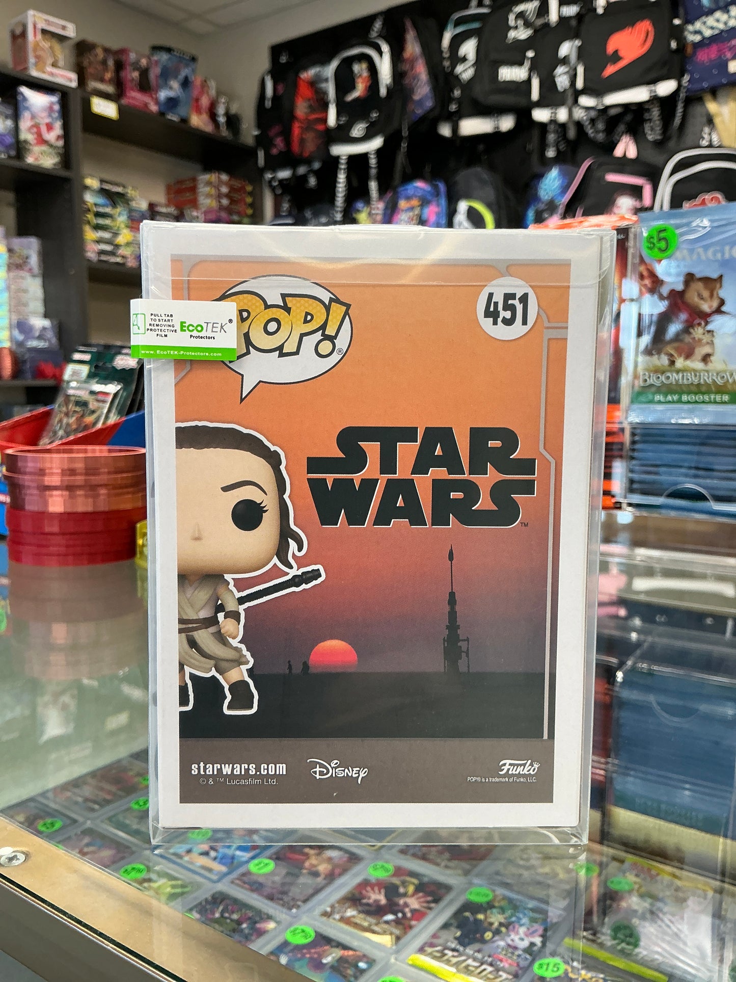 Rey (Jakku) Funko