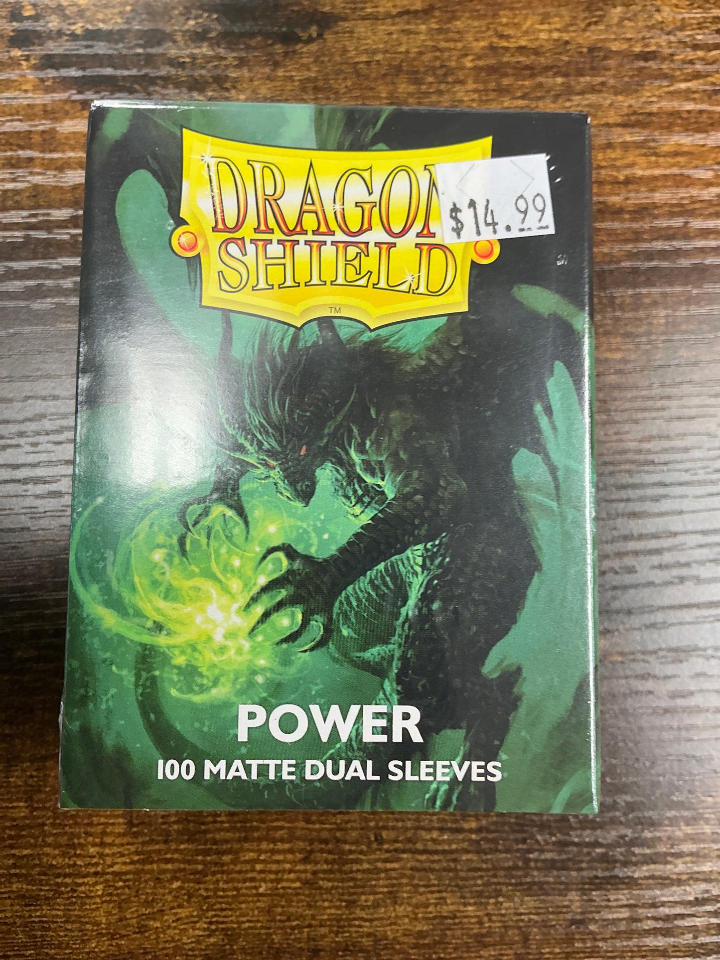 Dragon Shield - Power