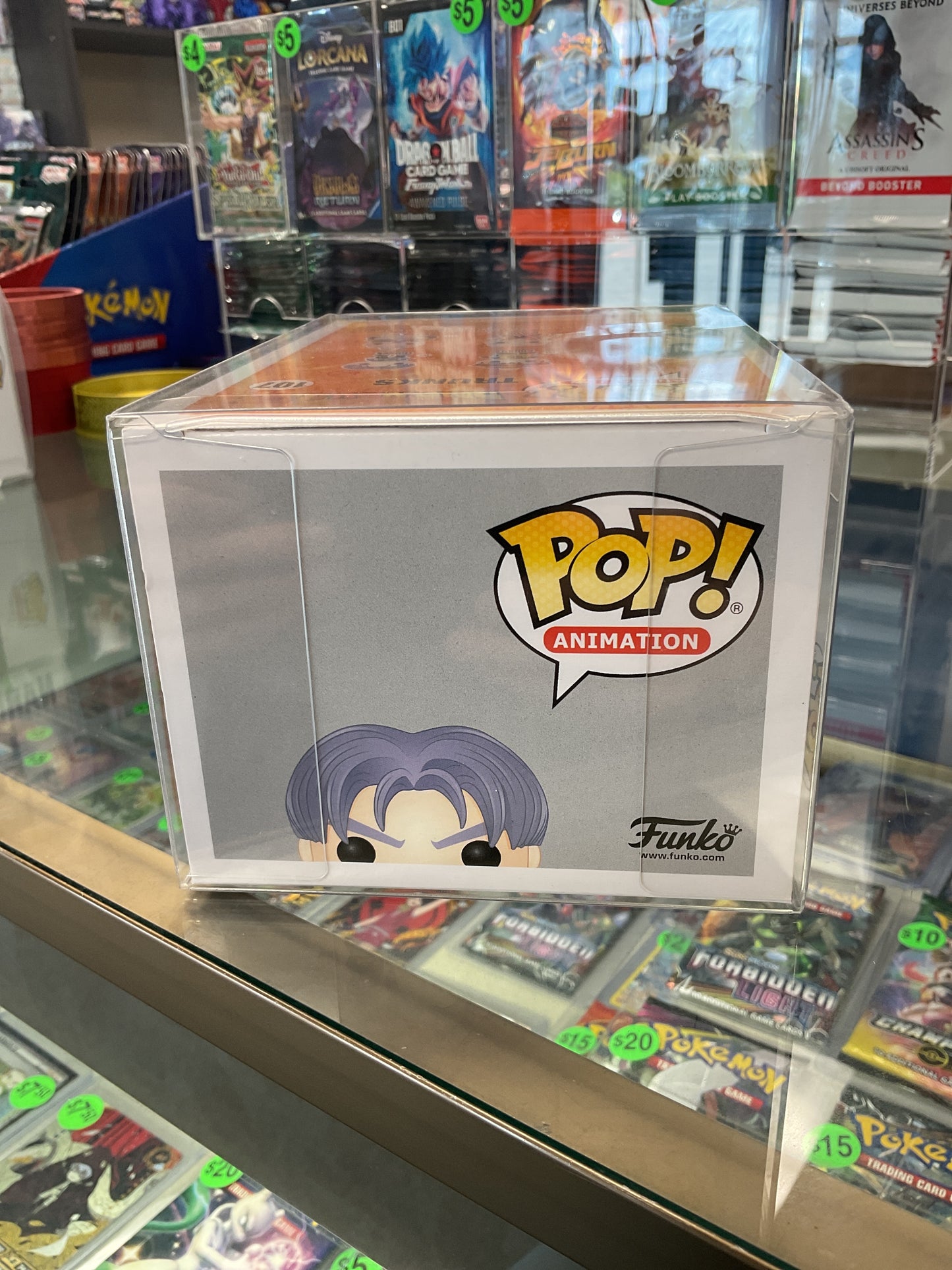 Trunks Funko