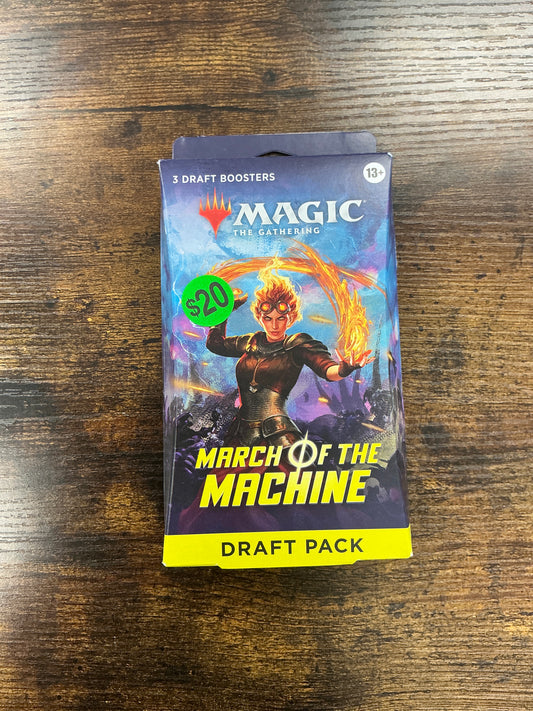 MTG March of the Machine Draft Pack