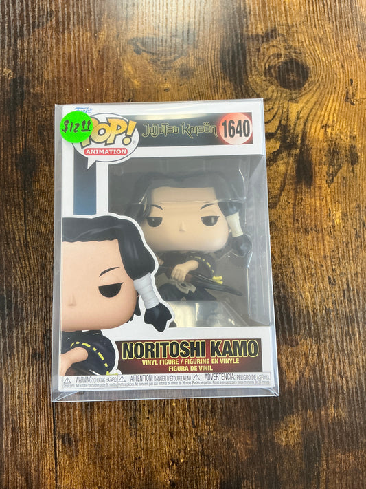 Noritoshi Kamo Funko