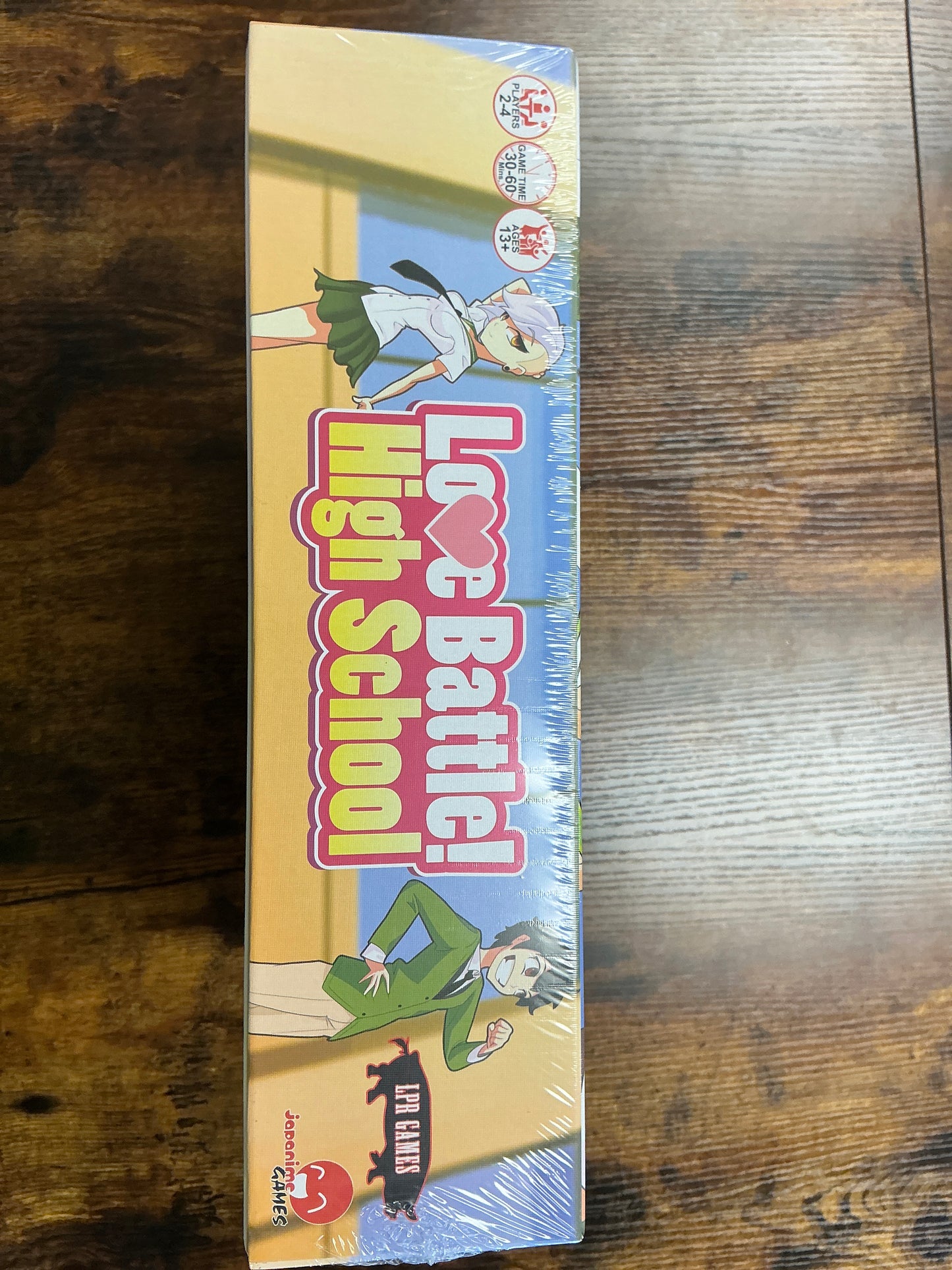 Love Battle! High School Board Game