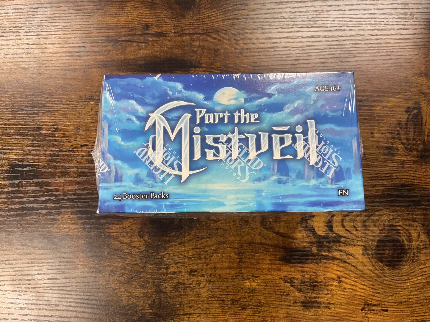 Flesh and Blood Part the Mistveil Booster Box