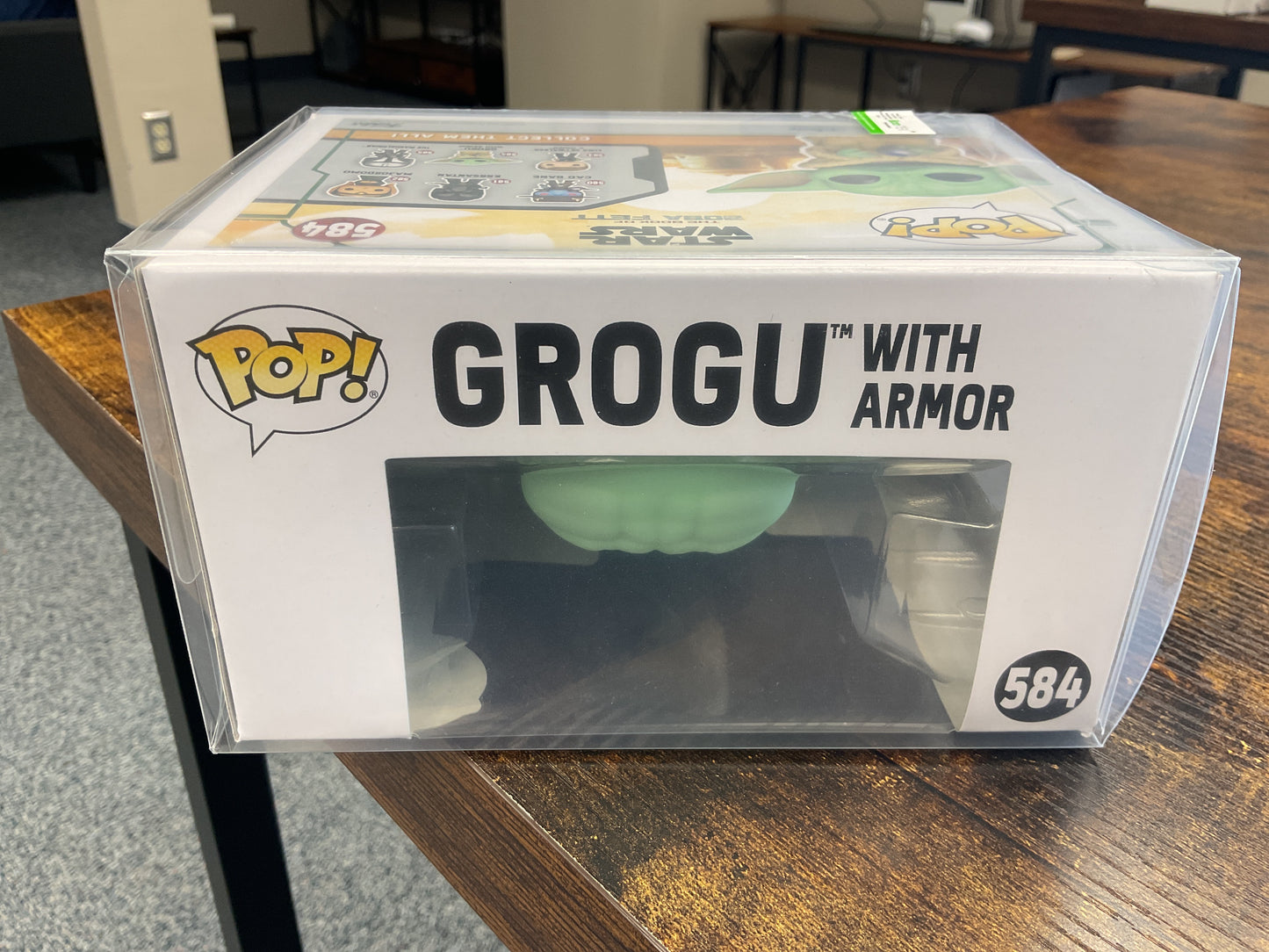 Grogu with Armor Funko