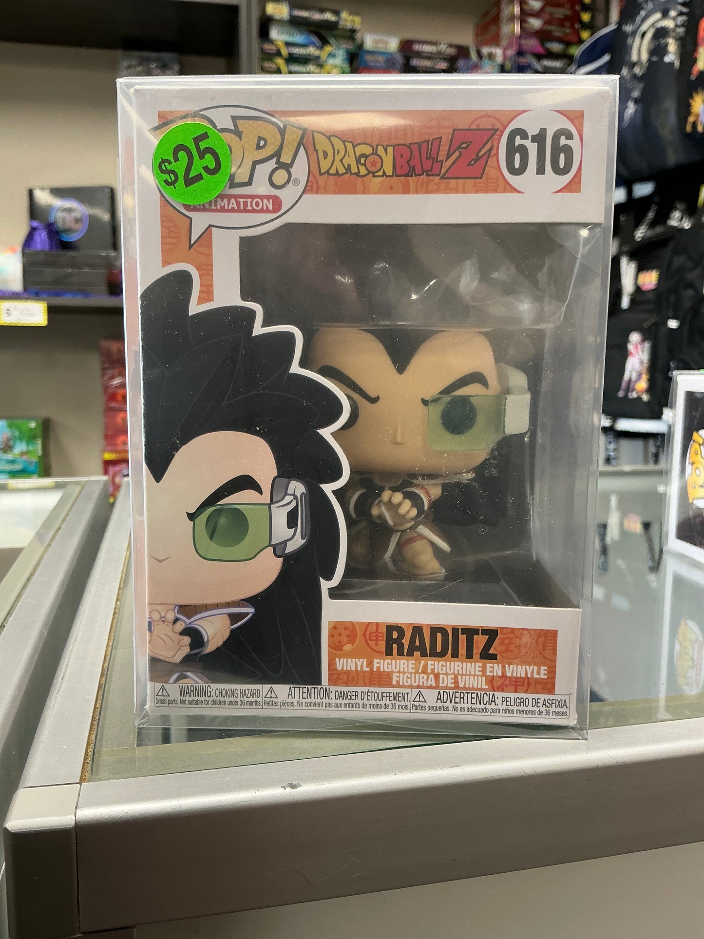 Raditz Funko