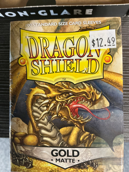 Dragon Shield-Gold