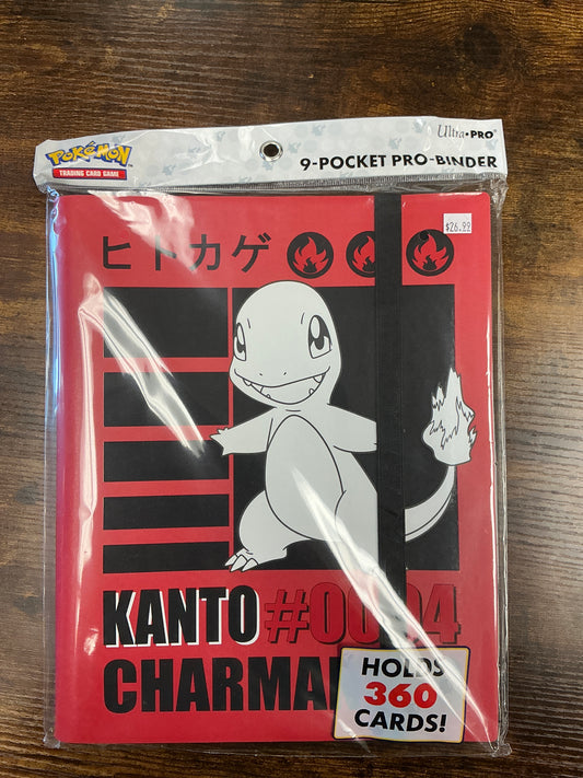 Ultra Pro Pokémon 9 Pocket binder