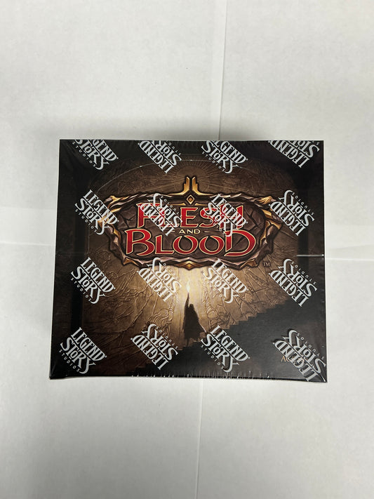 Flash and blood history pack 1 boosterbox