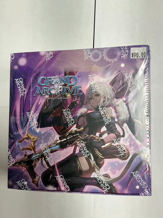 Grand Archive booster pack