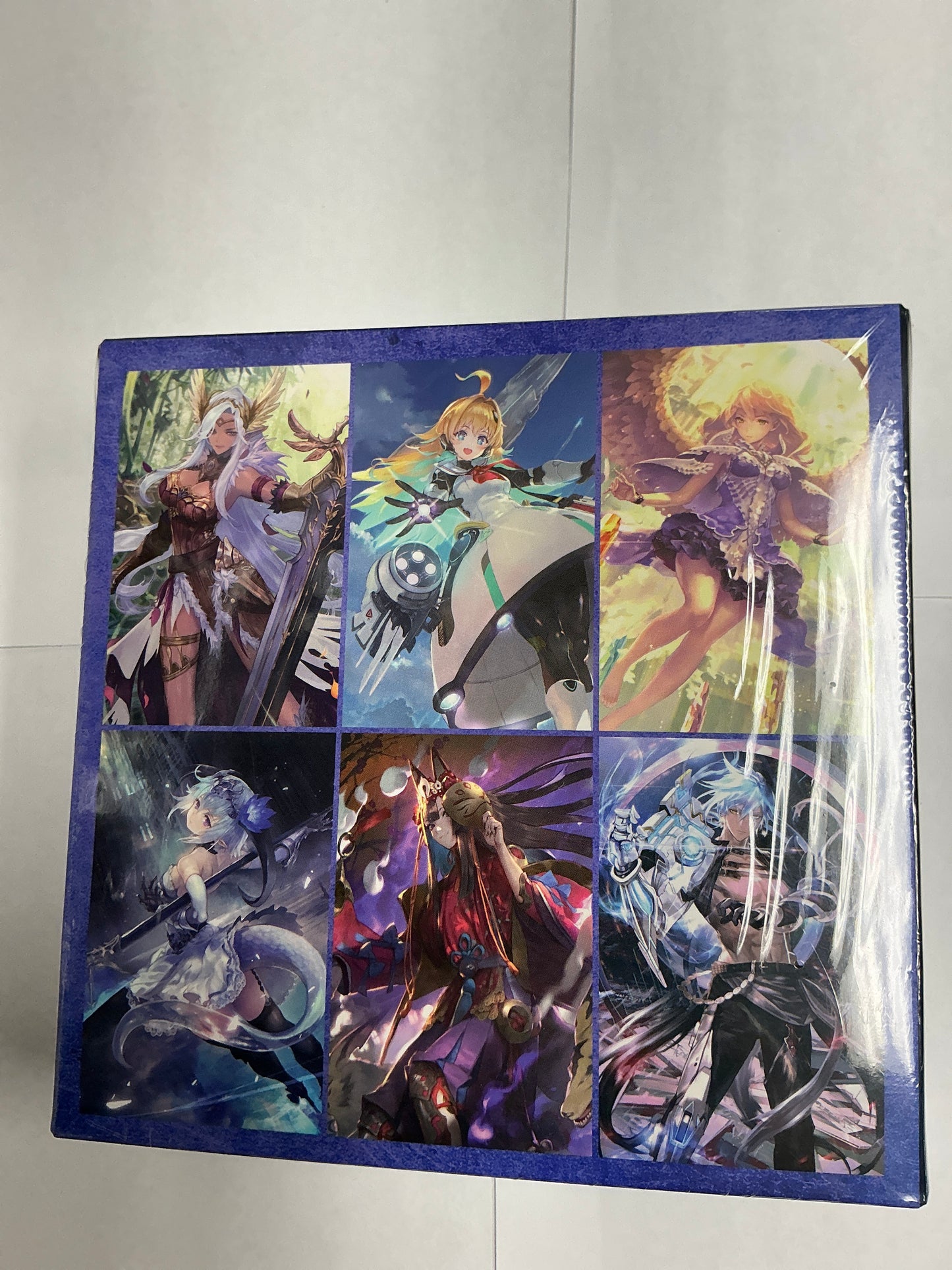 Paragons of the Colosseum, Showverse Evolve booster box