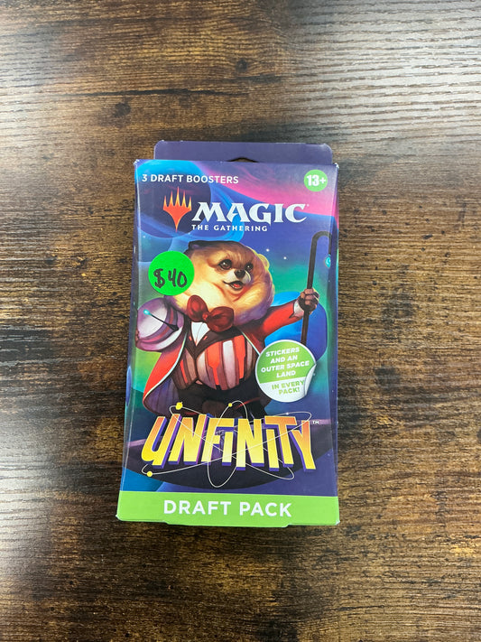 MTG Unfinity Draft Pack