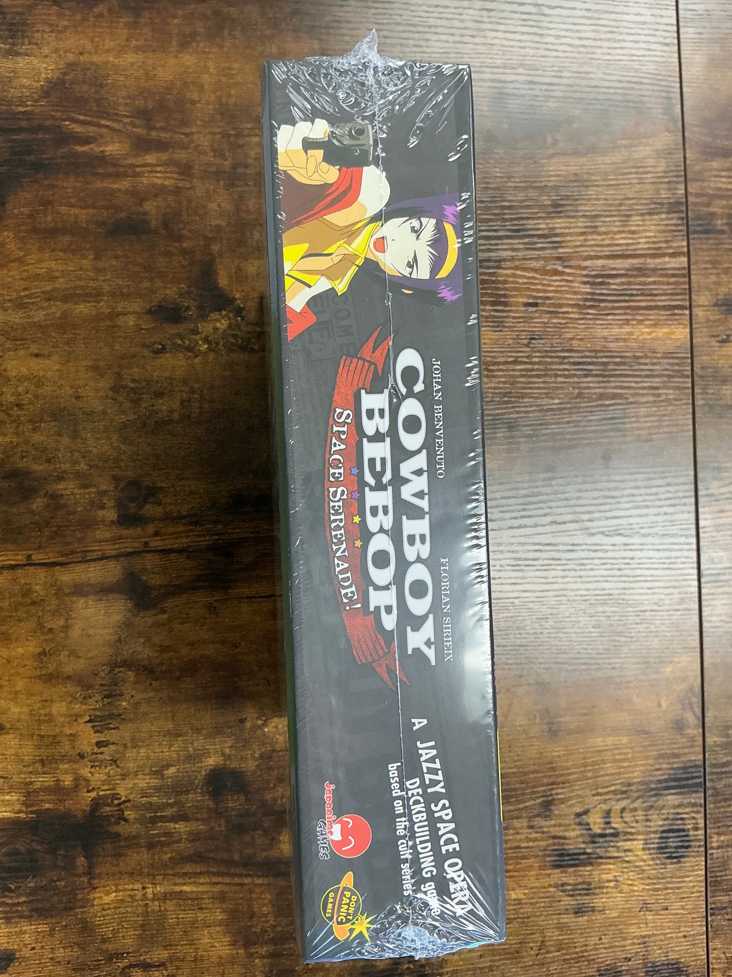 Cowboy Bebop Space Serenade Board Game