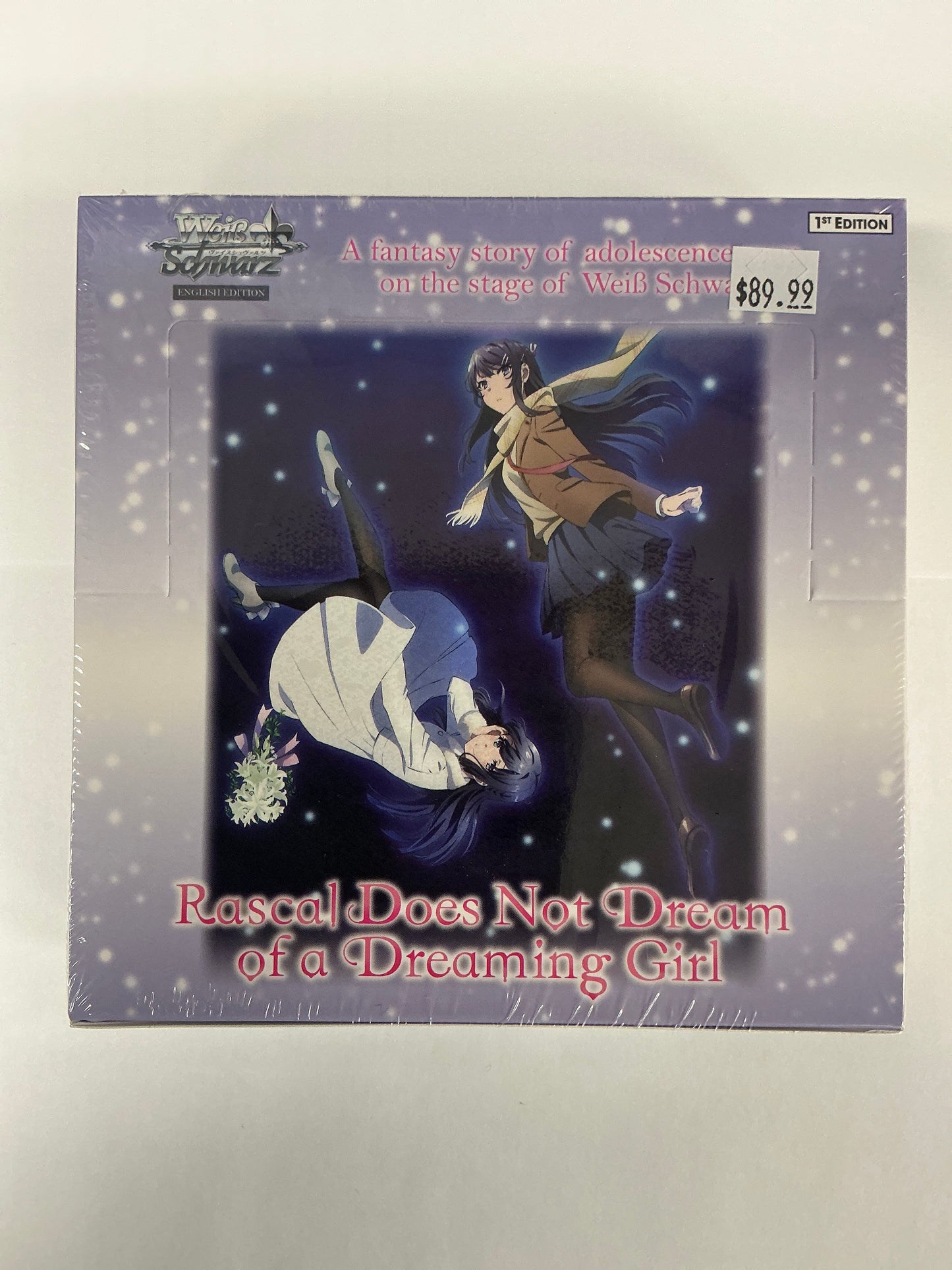 Rascal Does Not Dream Weiss Schwarz Booster Box