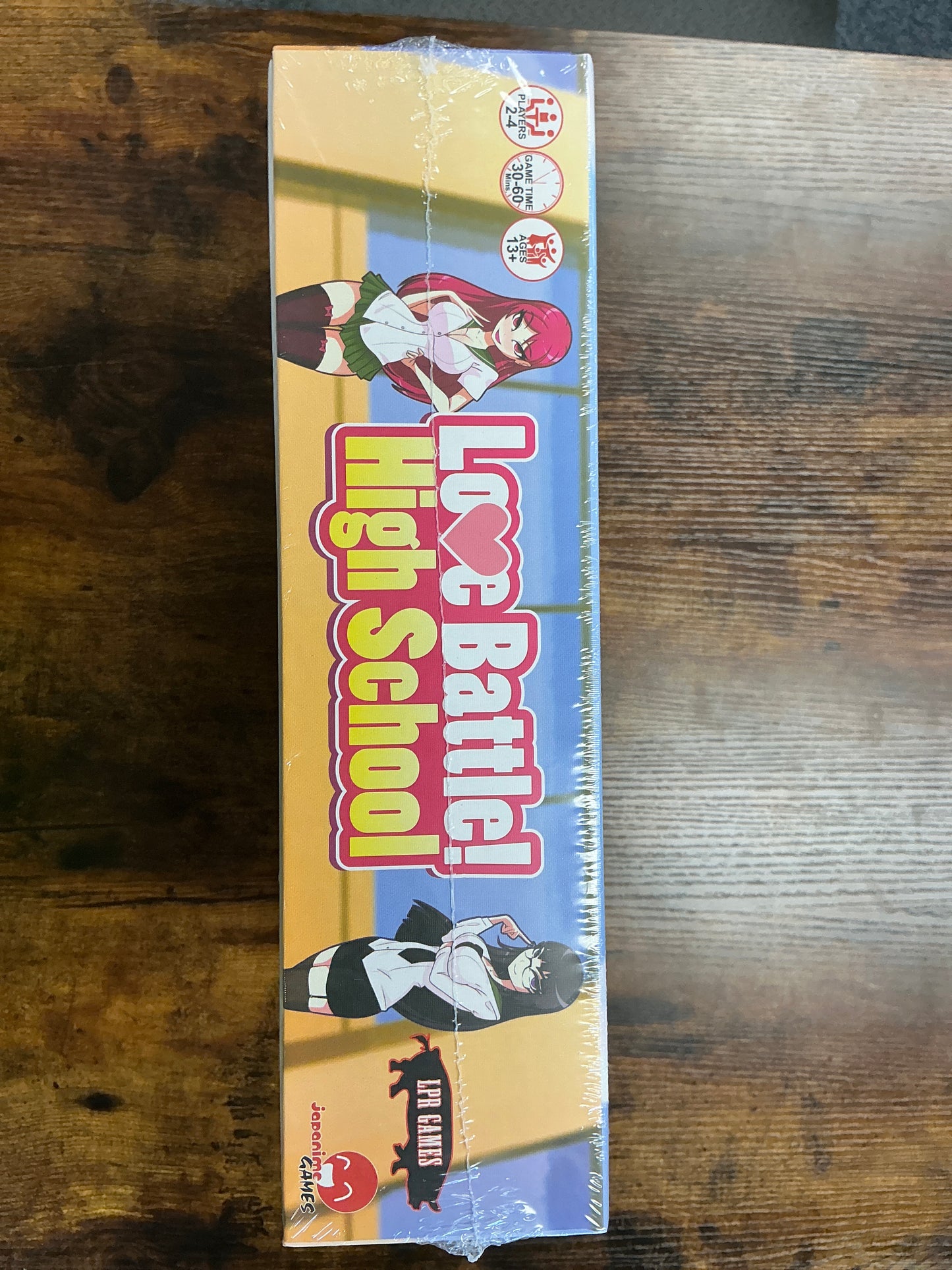 Love Battle! High School Board Game