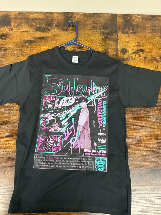 Solo leveling t shirt