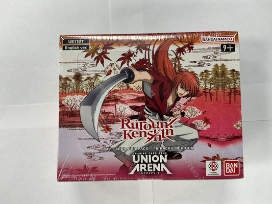 Rurouni Kenshin Booster Box  , Union Arena
