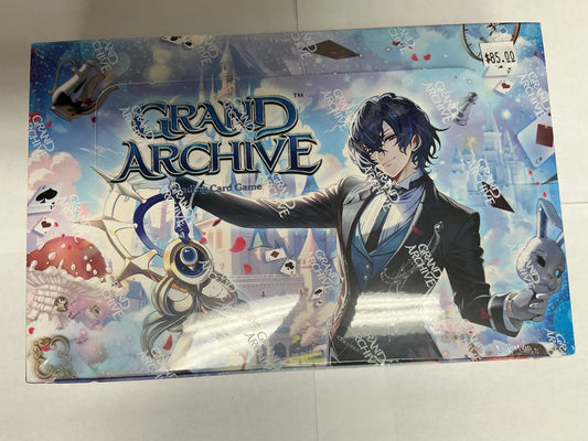 Distorted Reflections, Grand Archive booster box