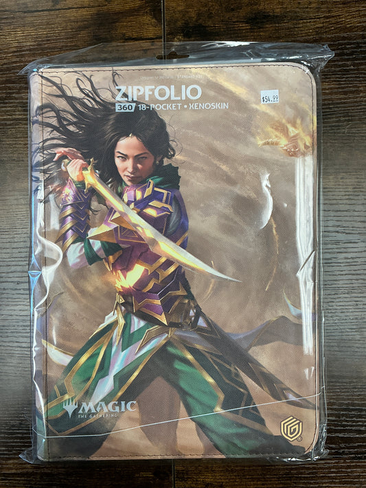 Zipfolio MTG 18 Pocket Binder