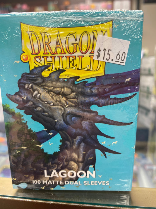 Dragon Shield - Lagoon
