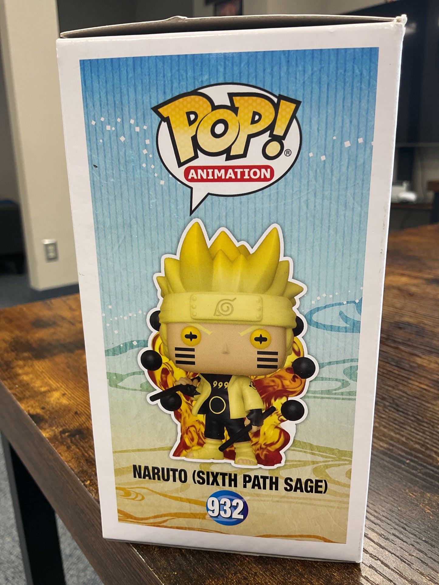 Naruto (Sith Path Sense) Funko