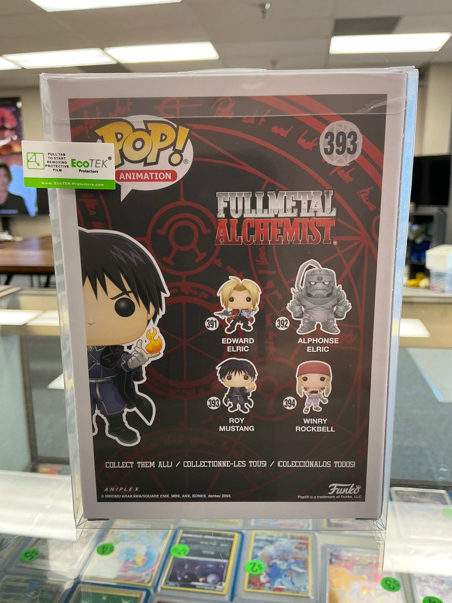 Roy Mustang Funko