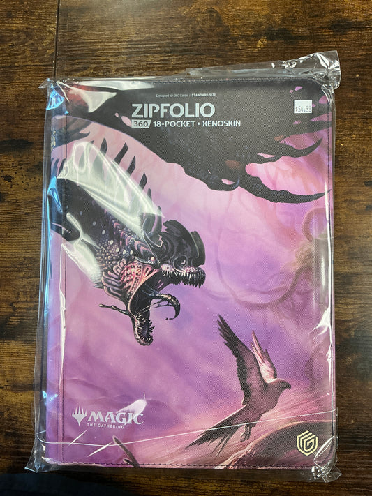 Zipfolio MTG 18 Pocket Binder