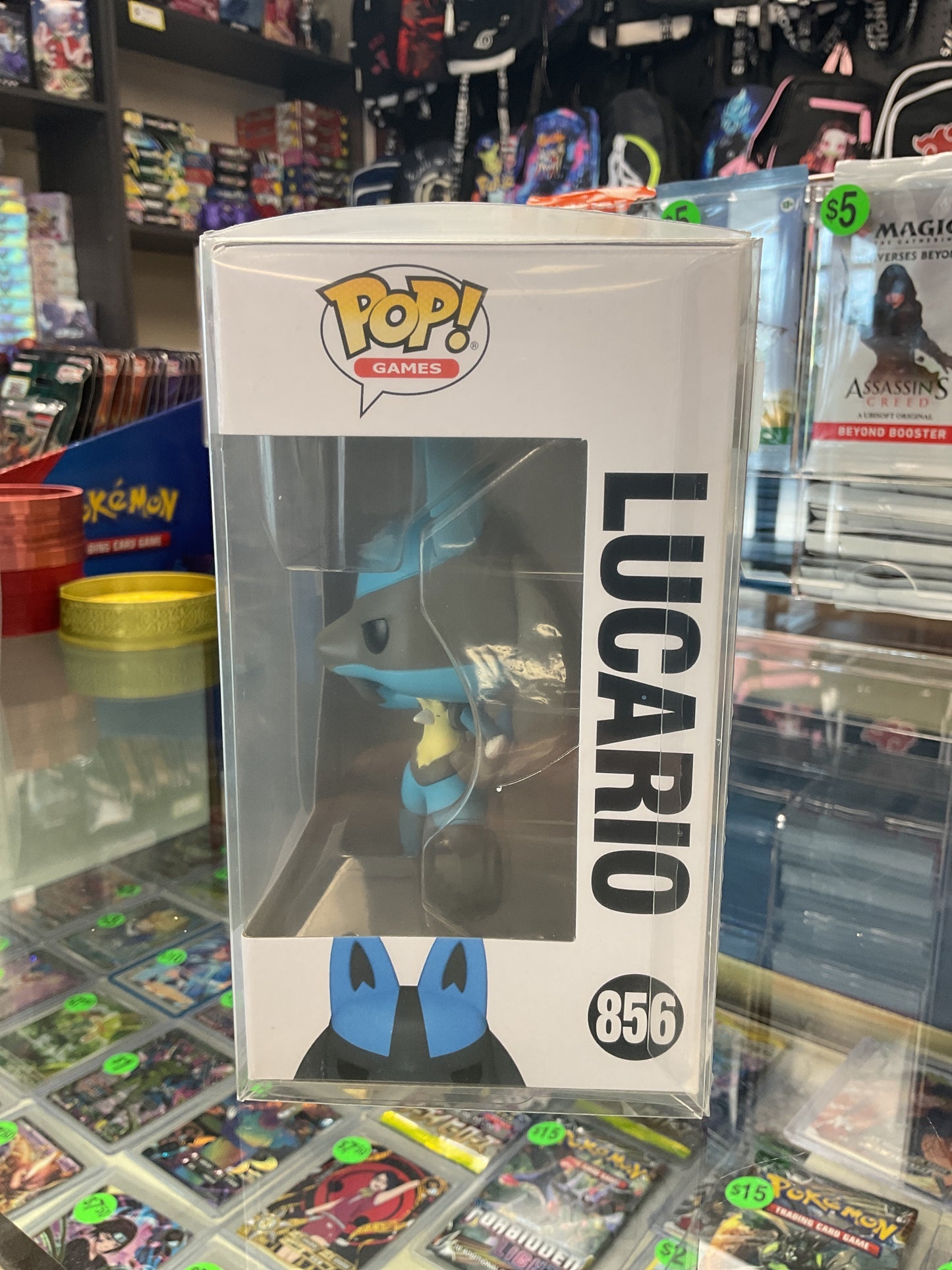 Lucario Funko