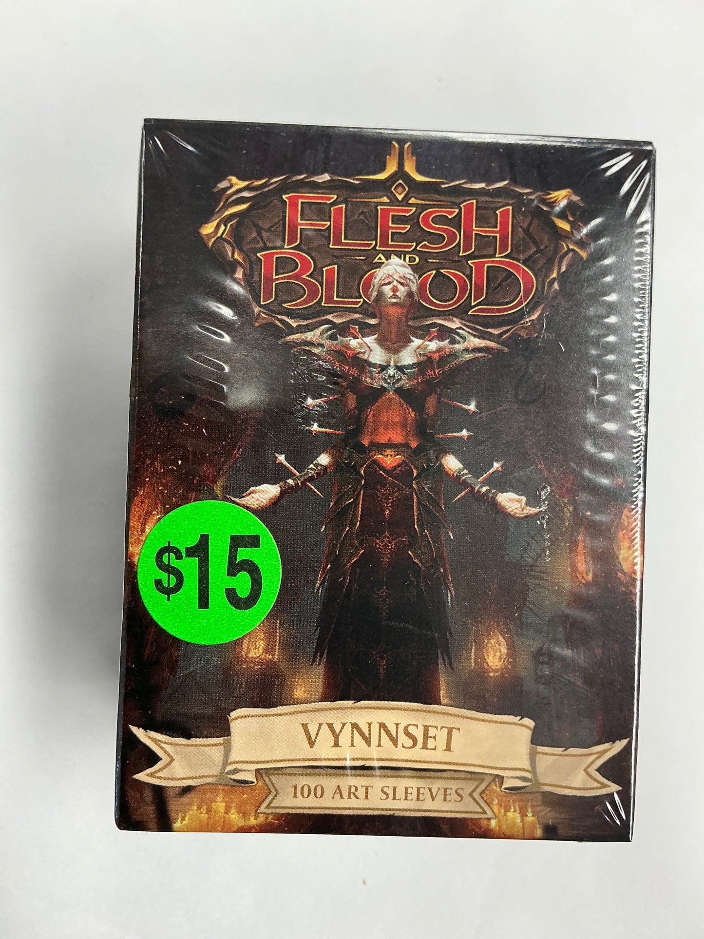 Flesh and Blood - Vynneset