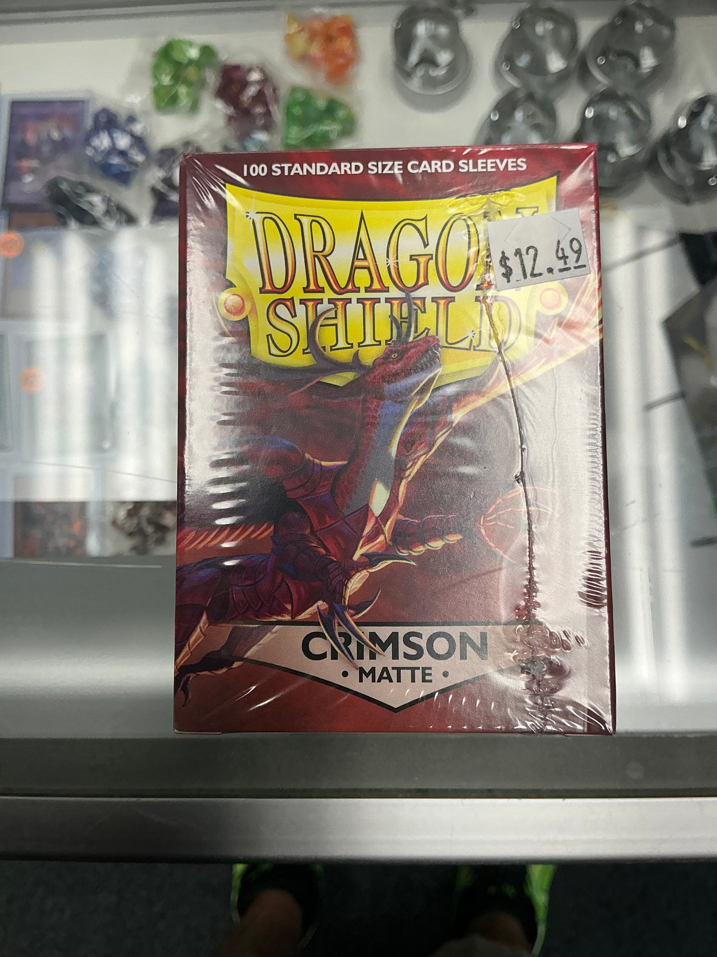 Dragon Shield-Crimson