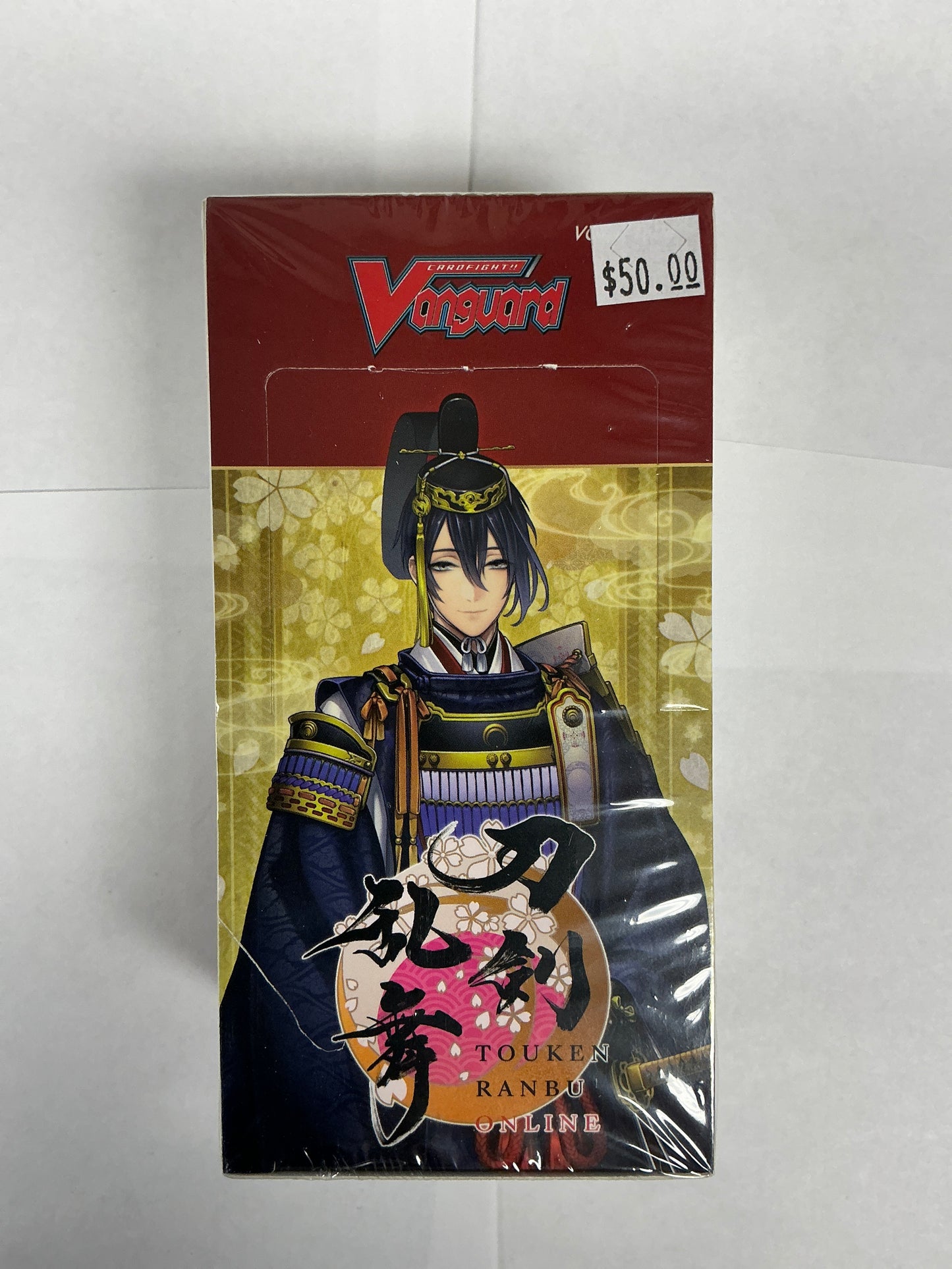 Cardfight vanguard touken ranbu online title booster 4