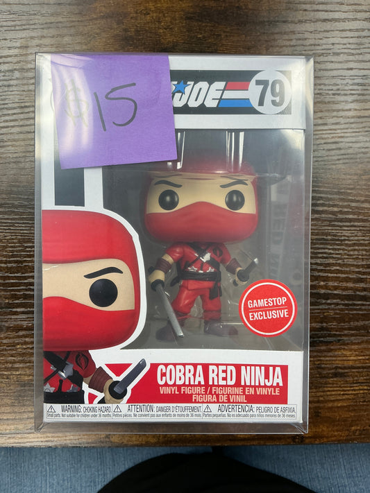 Cobra Red Ninja , G.I. Joe