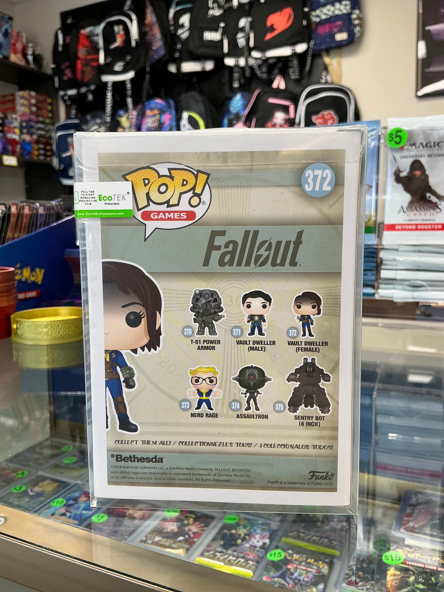 Vault Dweller (Female) Funko