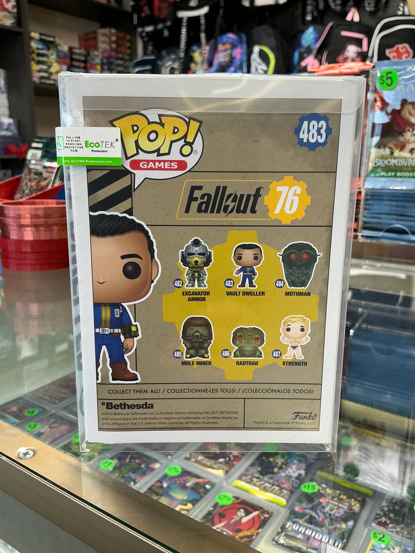 Vault Dweller Funko