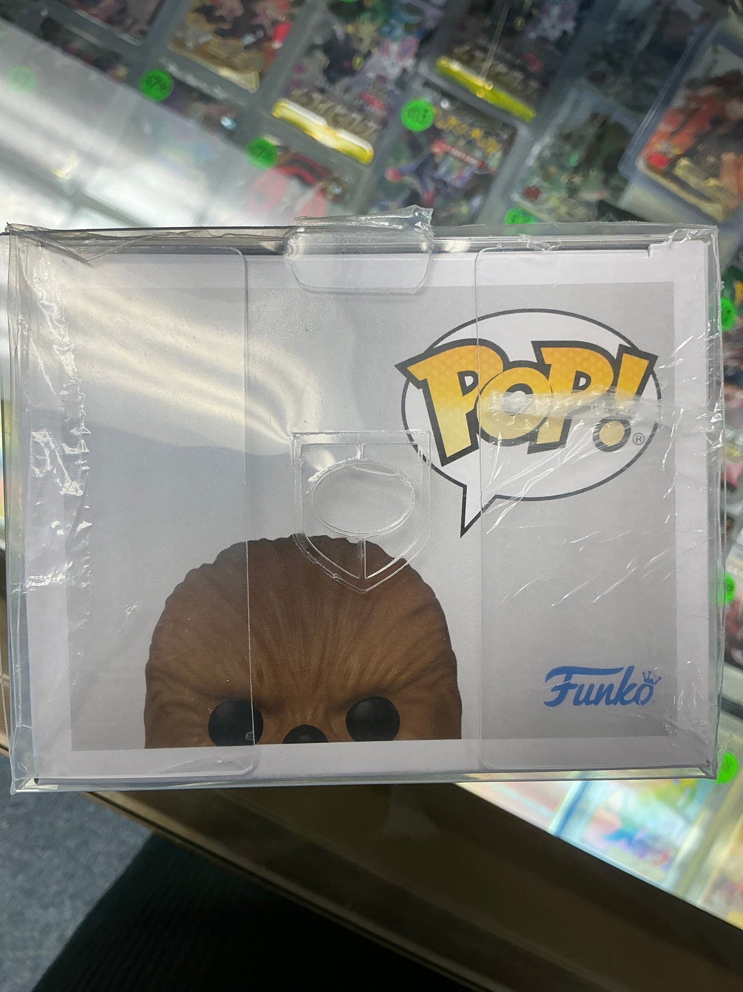 Chewbacca Funko