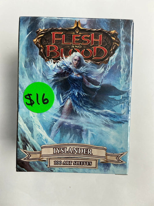 Flesh and Blood - Iyslander